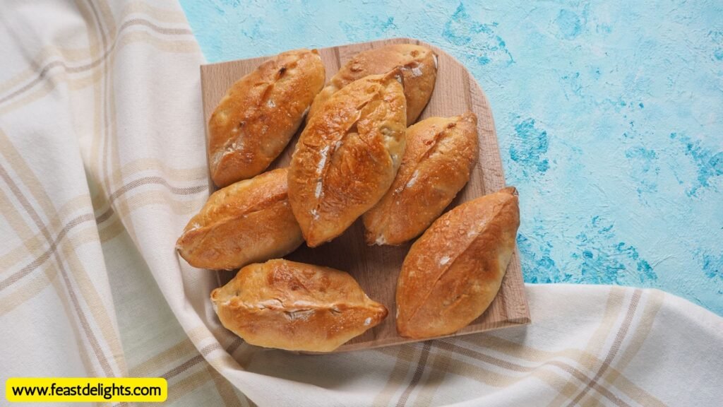 Fried Cabbage Pirozhki