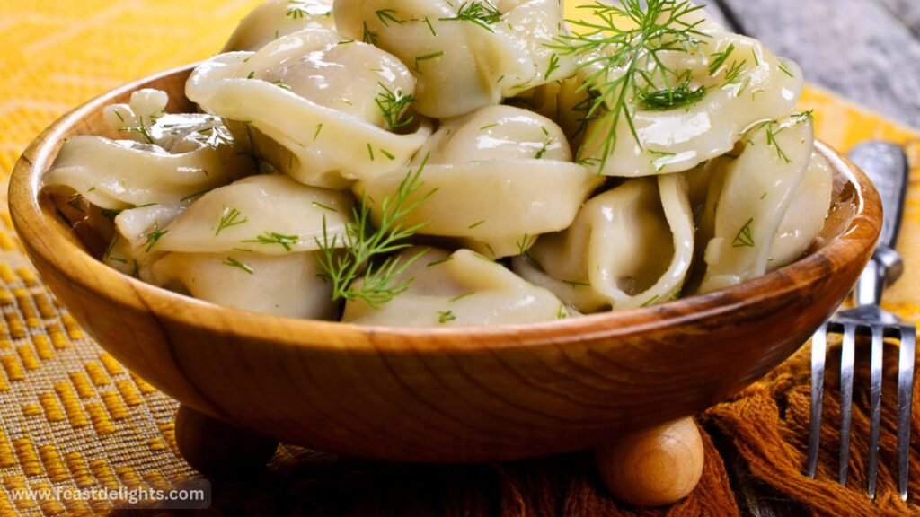 Potato and Cheese Varenyky