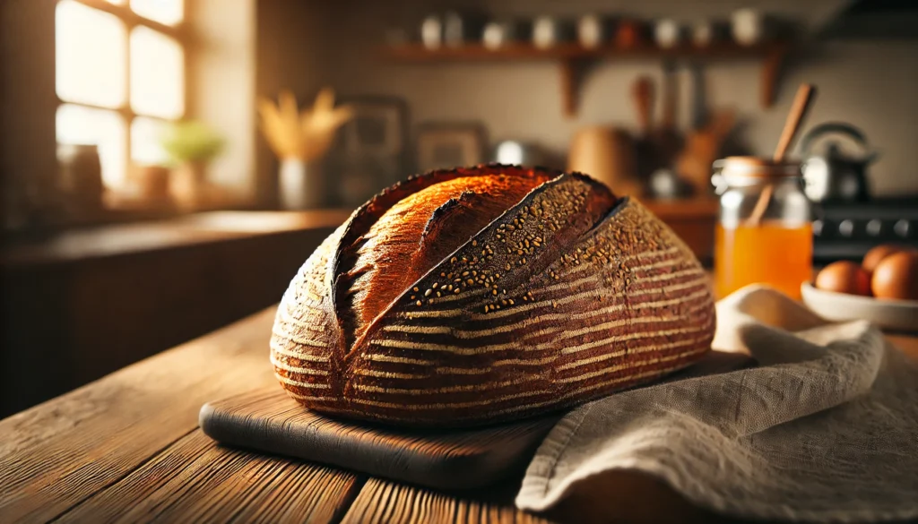 Soft Rye and Wheat Bread