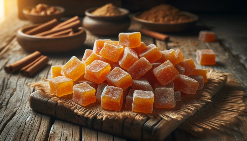 Spiced Dried Pumpkin Bites, No Sugar Added