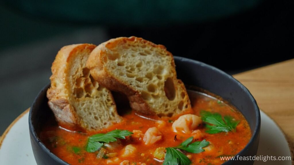 Tomato and Cheese Tortellini Soup