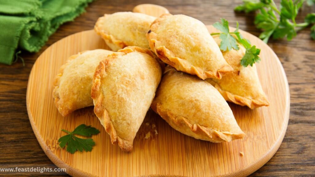 Ukrainian Fried Cabbage Pirozhki