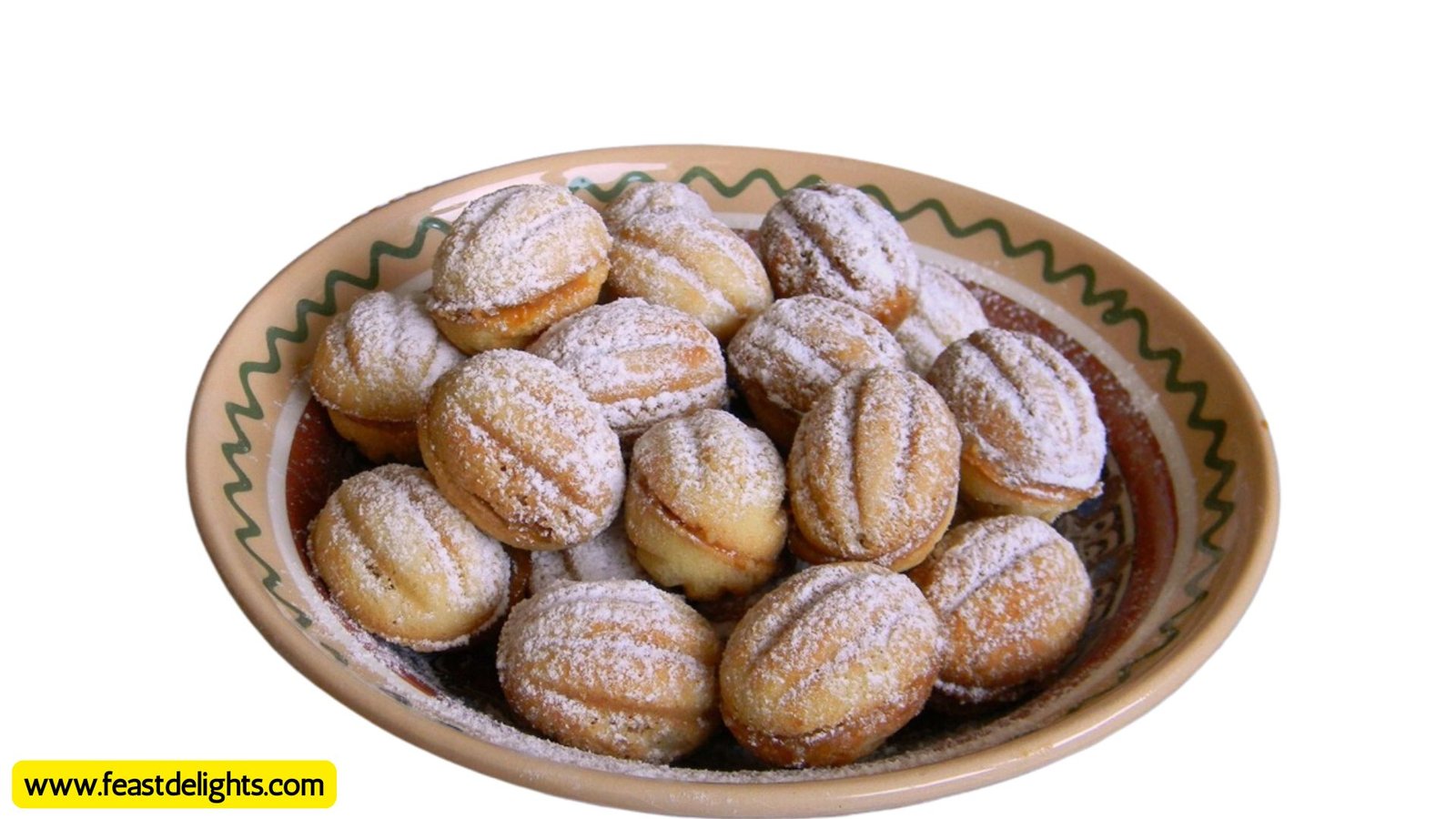 Горішки на смальці: Старий рецепт горішків на смальці для сучасної кухні 1 Горішки на смальці