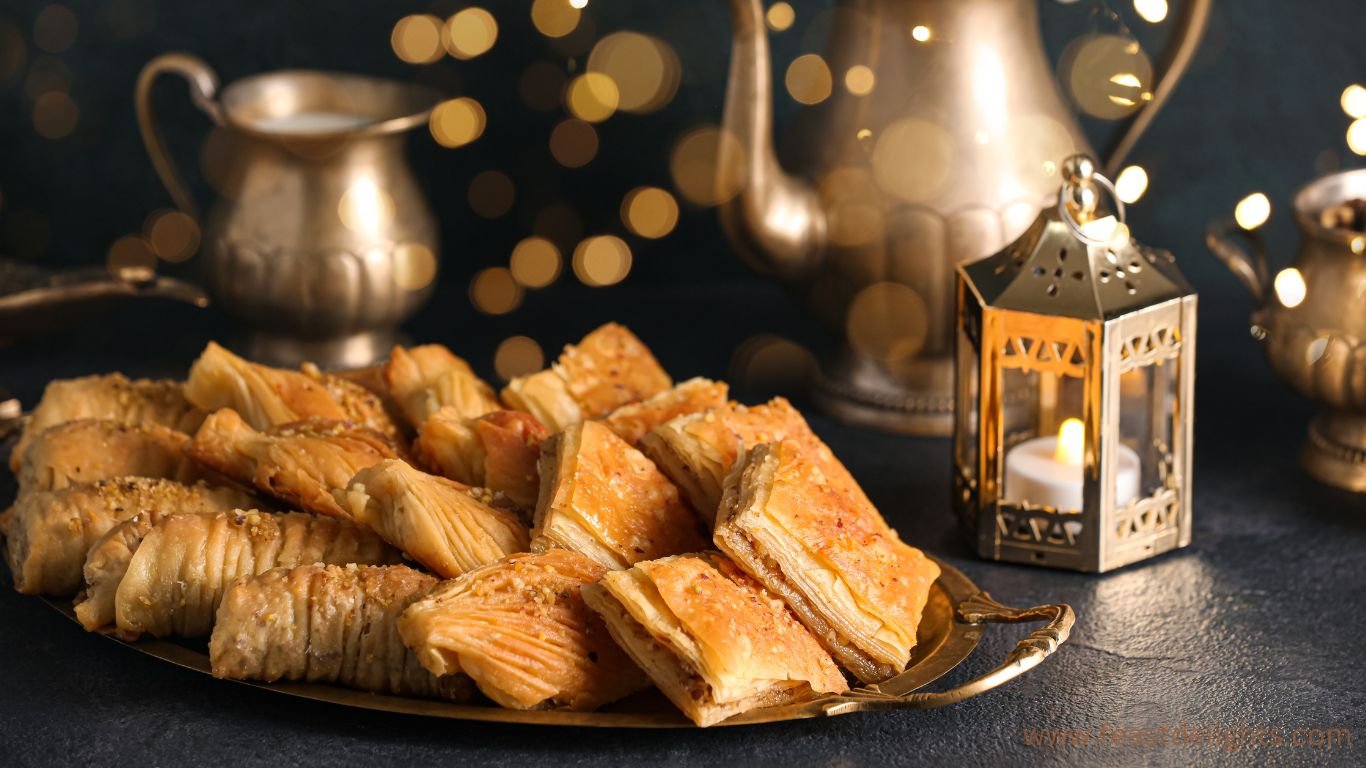 Пахлава на Байрам Рецепт для українських гурманів: смачна солодкість 1 Пахлава на Байрам Рецепт для українських гурманів смачна солодкість