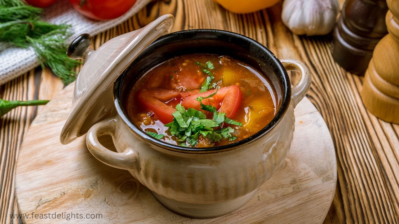 Чанахи рецепт з м'ясом і квасолею: традиційний рецепт для смачної сімейної трапези 1 Чанахи рецепт з м'ясом і квасолею