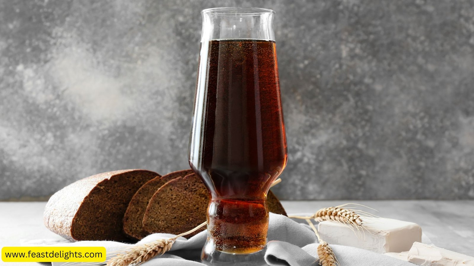 Homemade Rye-Bread Yeast Kvass