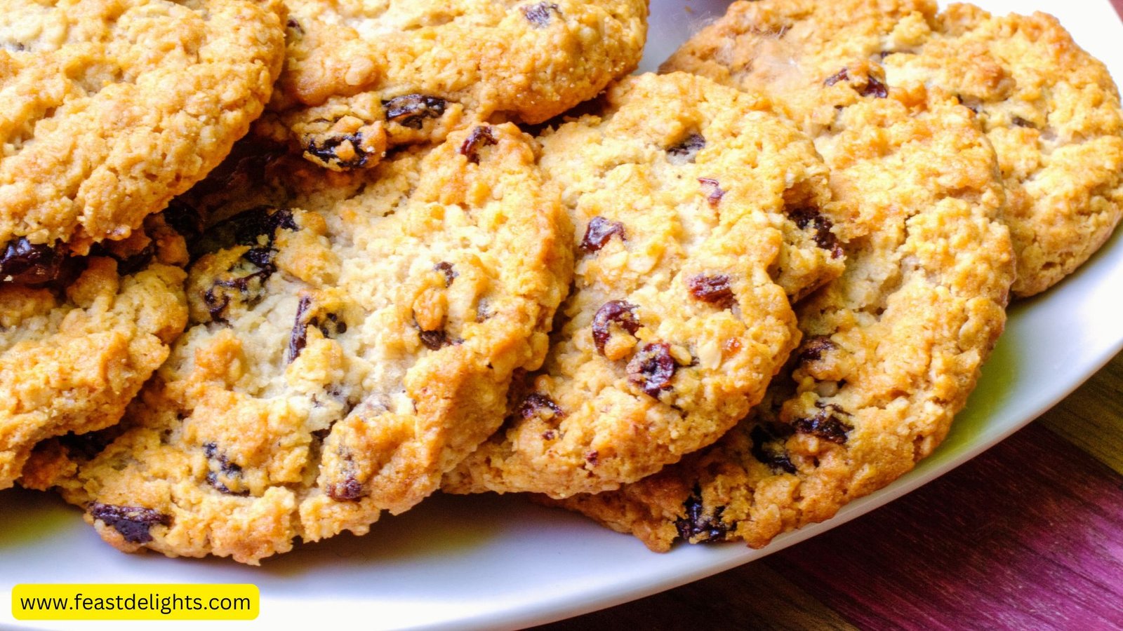 Вівсяне печиво з родзинками: смачний рецепт і поради 1 Вівсяне печиво з родзинками