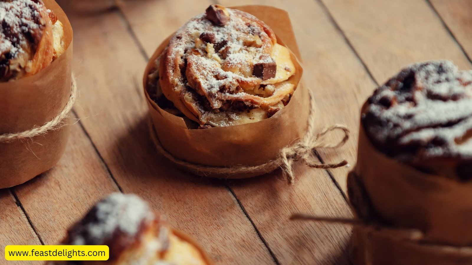 Краффин рецепт: Унікальний кулич краффин для святкового столу 1 Краффин рецепт