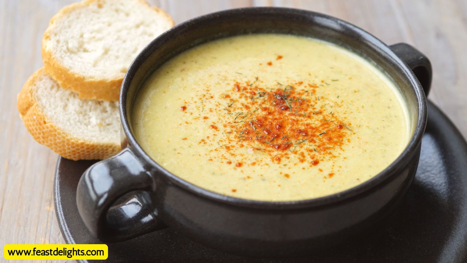 Рецепт тиквового супу