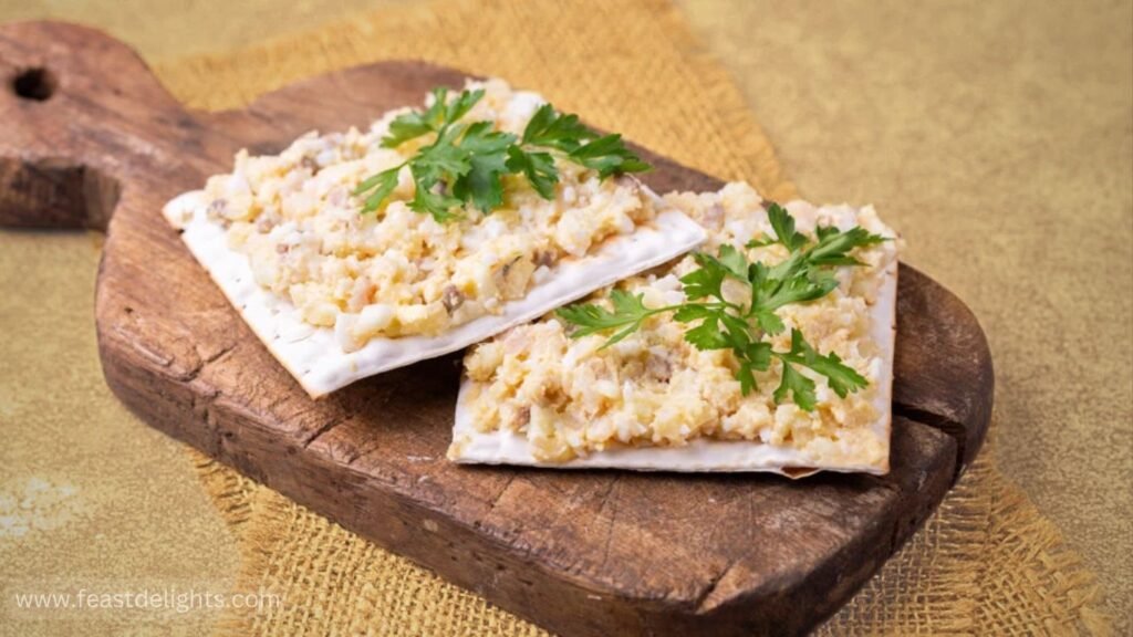 Creamy Herring Forshmak Spread