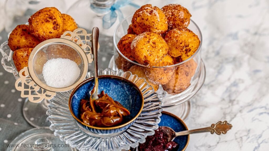 Farmer Cheese Doughnut Balls