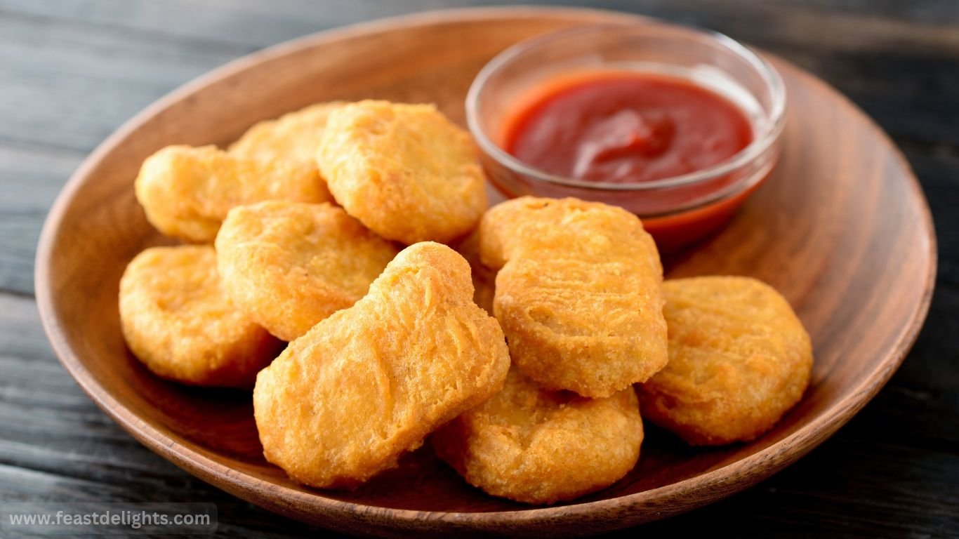 Crispy Homemade Chicken Nuggets