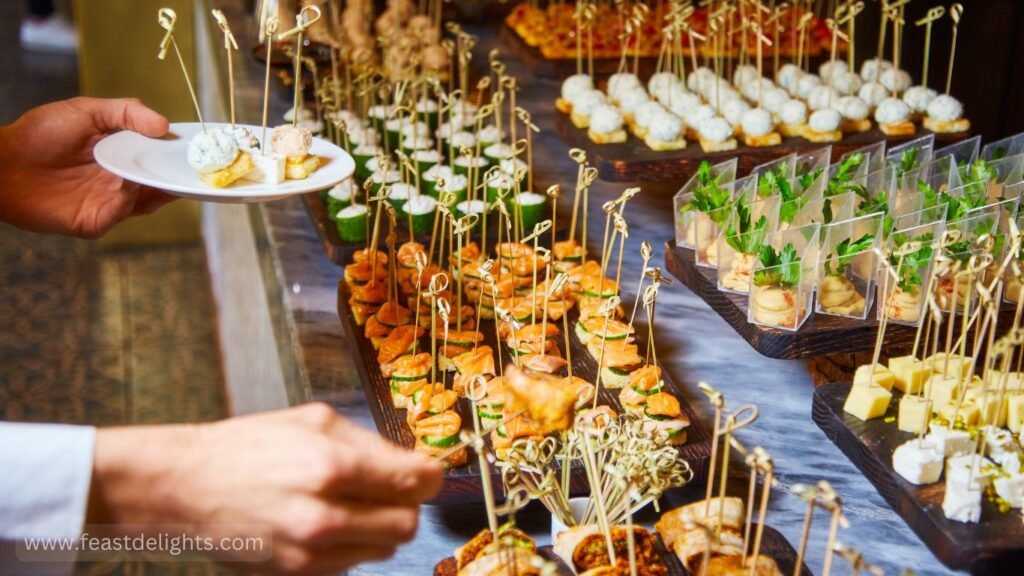Salmon and Cream Cheese Canapés