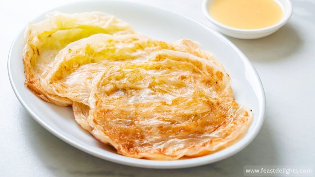 Thin Nalysnyky Pancakes with Cottage Cheese