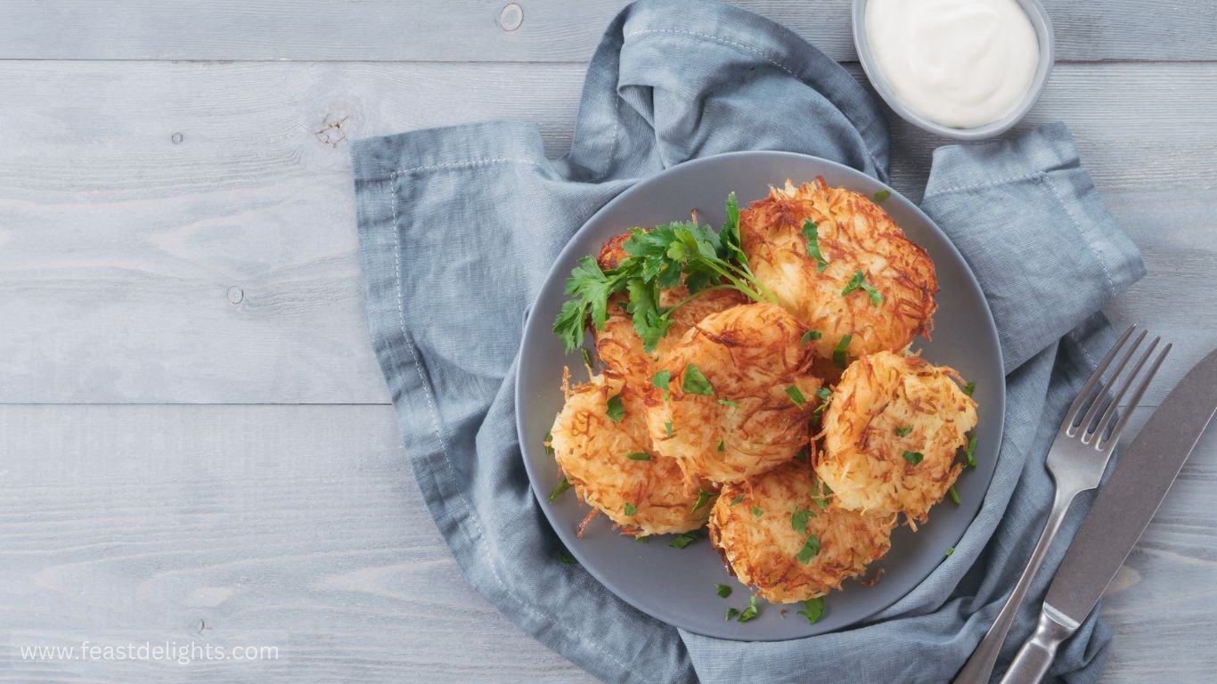 Картопляники з грибною начинкою