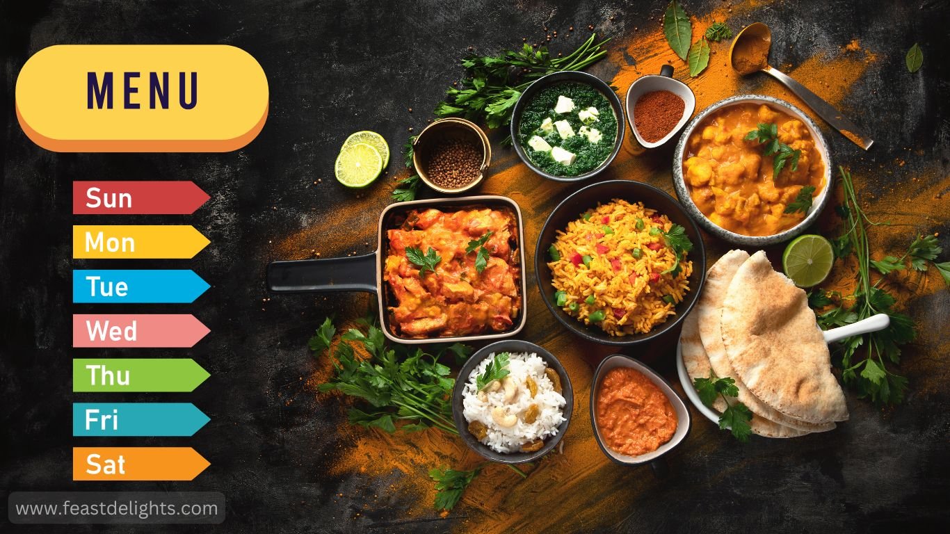 Меню на тиждень