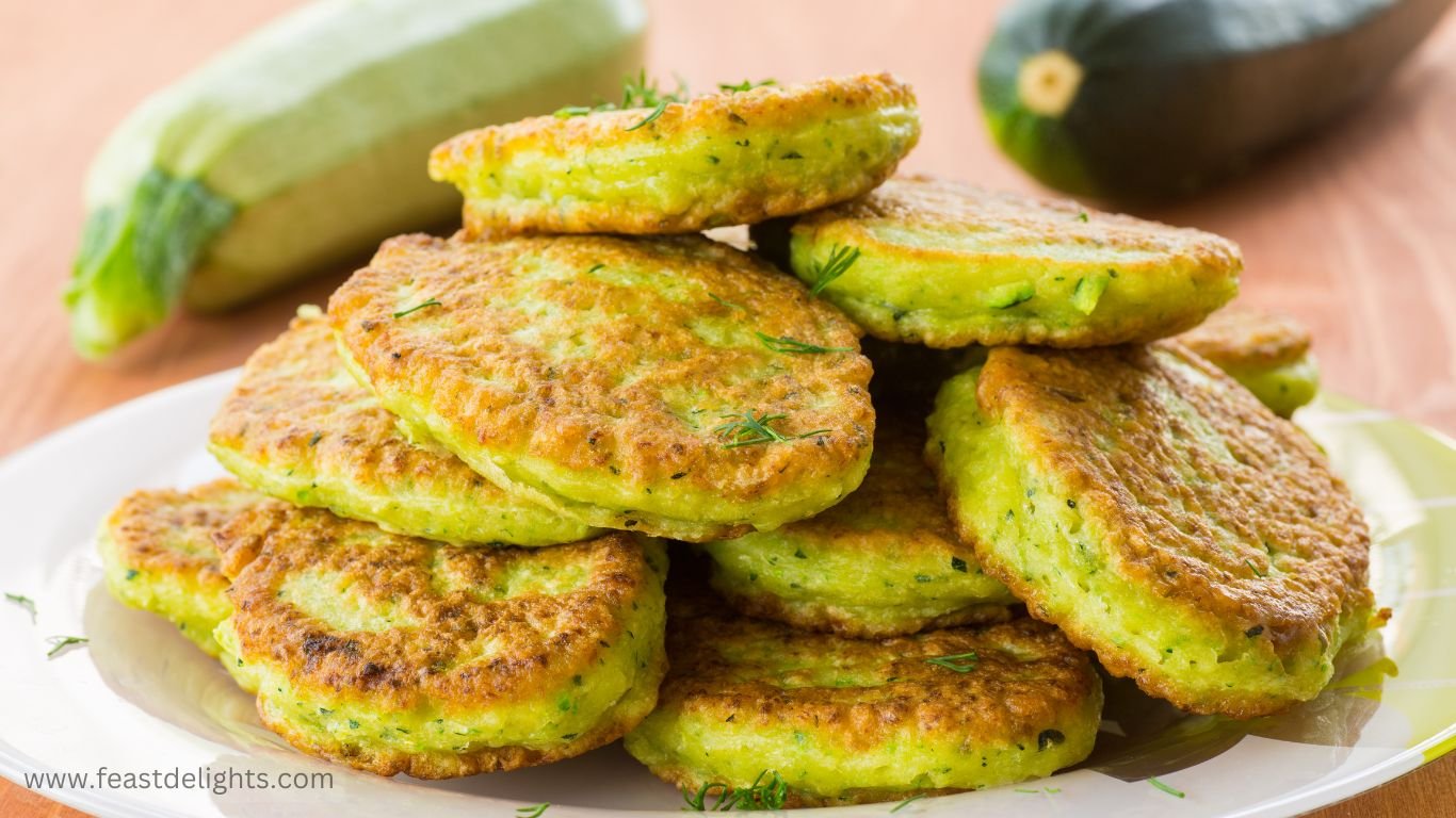 Оладки з кабачків