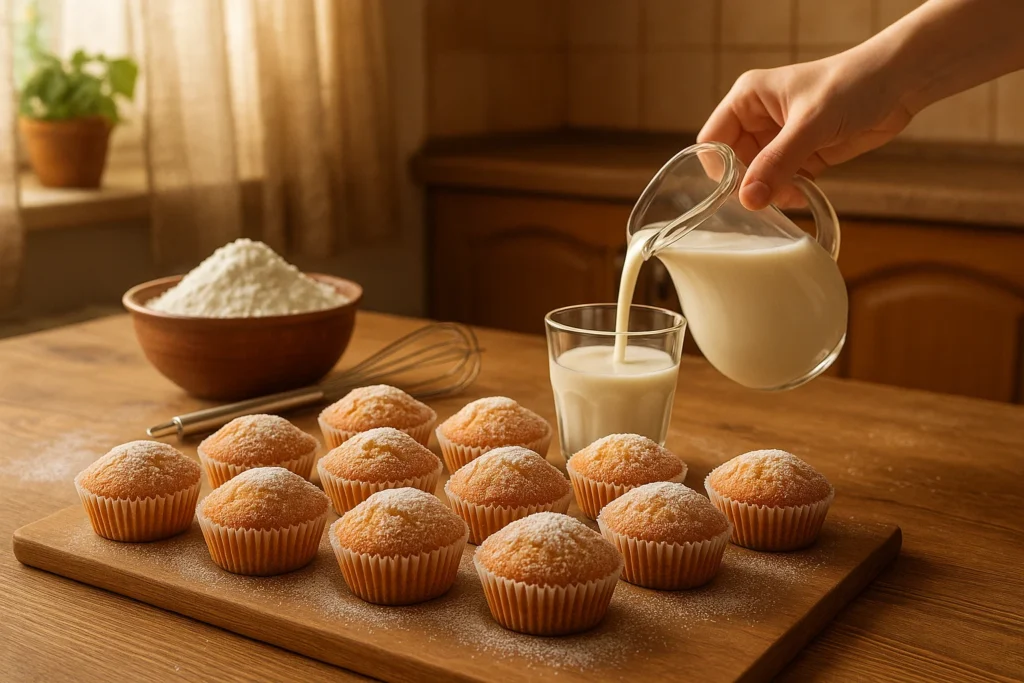 Домашні кекси – самий простий рецепт