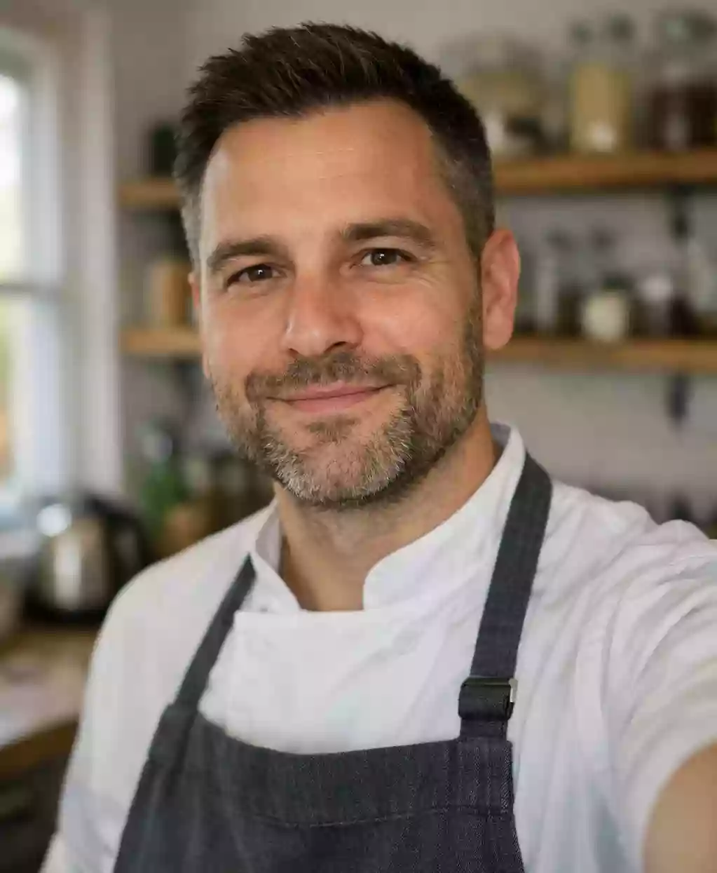 Портрет Hez Arslan, професійного кухаря та автора простих домашніх рецептів