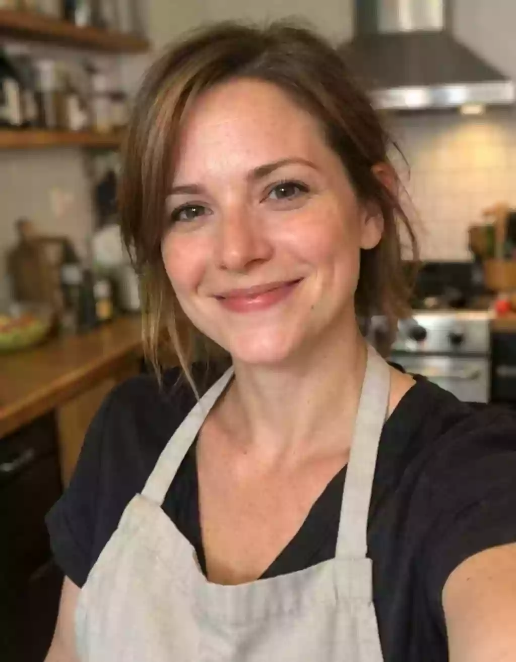 Портрет Lera Brumina, кулінарної експертки та авторки сучасних українських рецептів