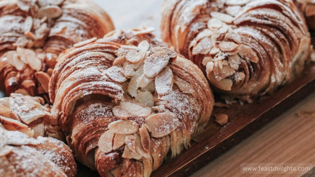 Almond Croissants with Frangipane