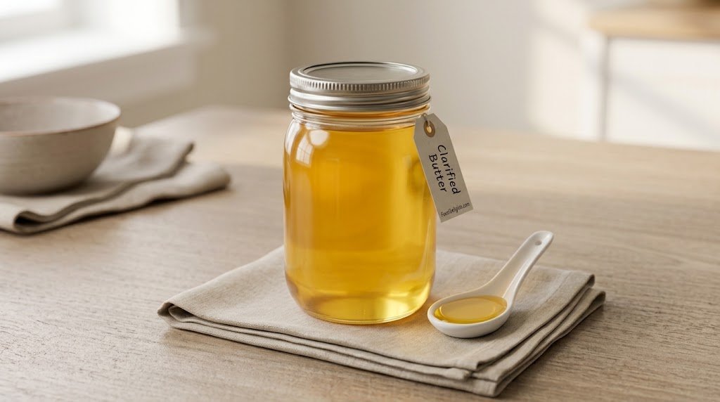 Clarified Butter Recipe for Everyday Cooking