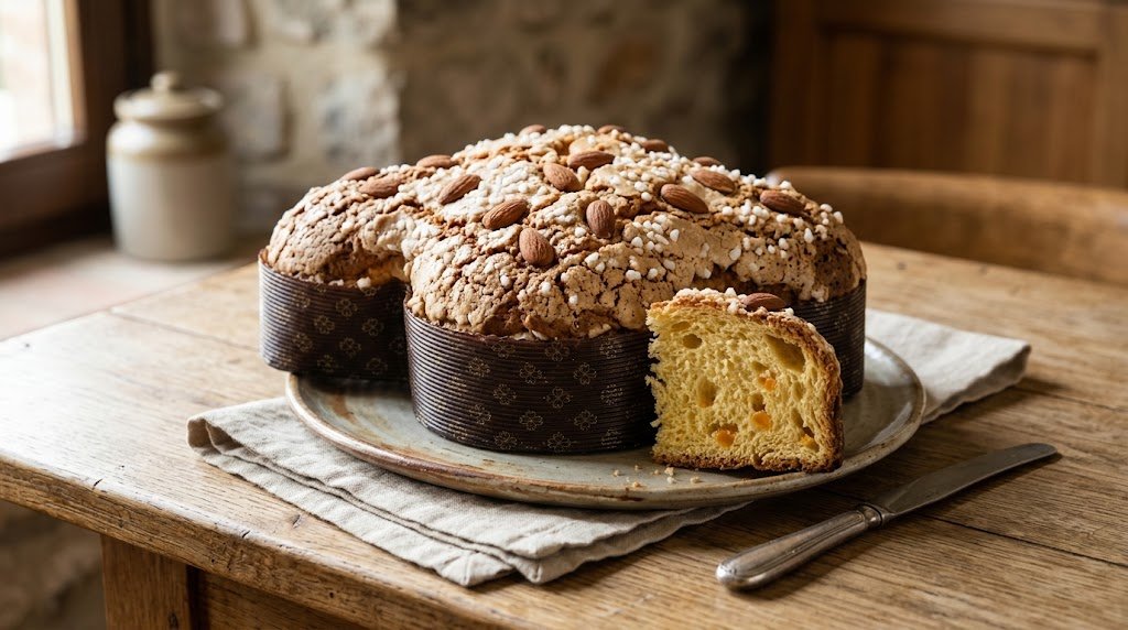 Colomba Recipe: Yeast-Raised Italian Easter Dove Bread
