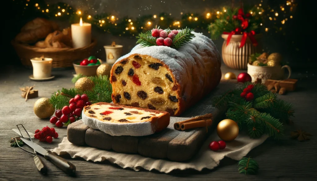 German Christmas Stollen