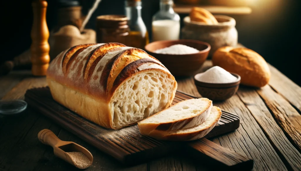 Homemade Sandwich Loaf