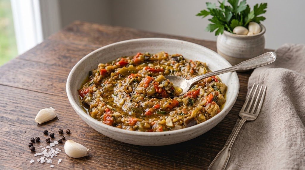 Refrigerated Eggplant Caviar