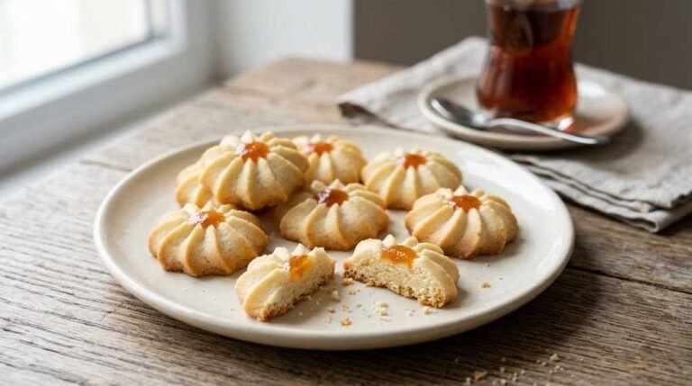 baku kurabiye butter cookies