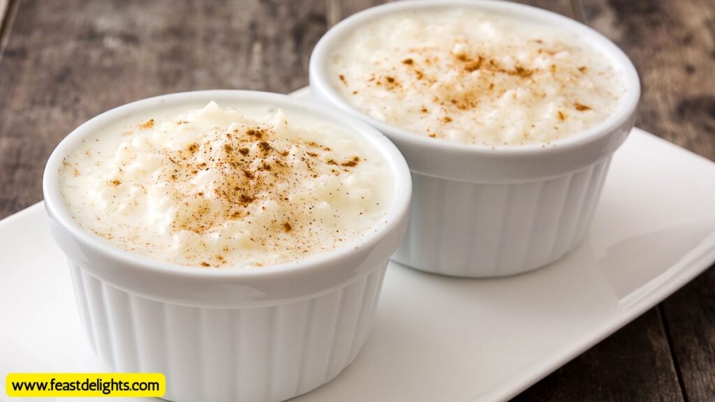 Baked Rice Pudding