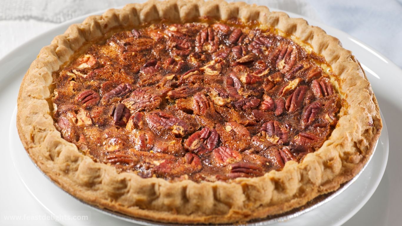 Brown Sugar Pecan Pie Recipe with Butter Pastry