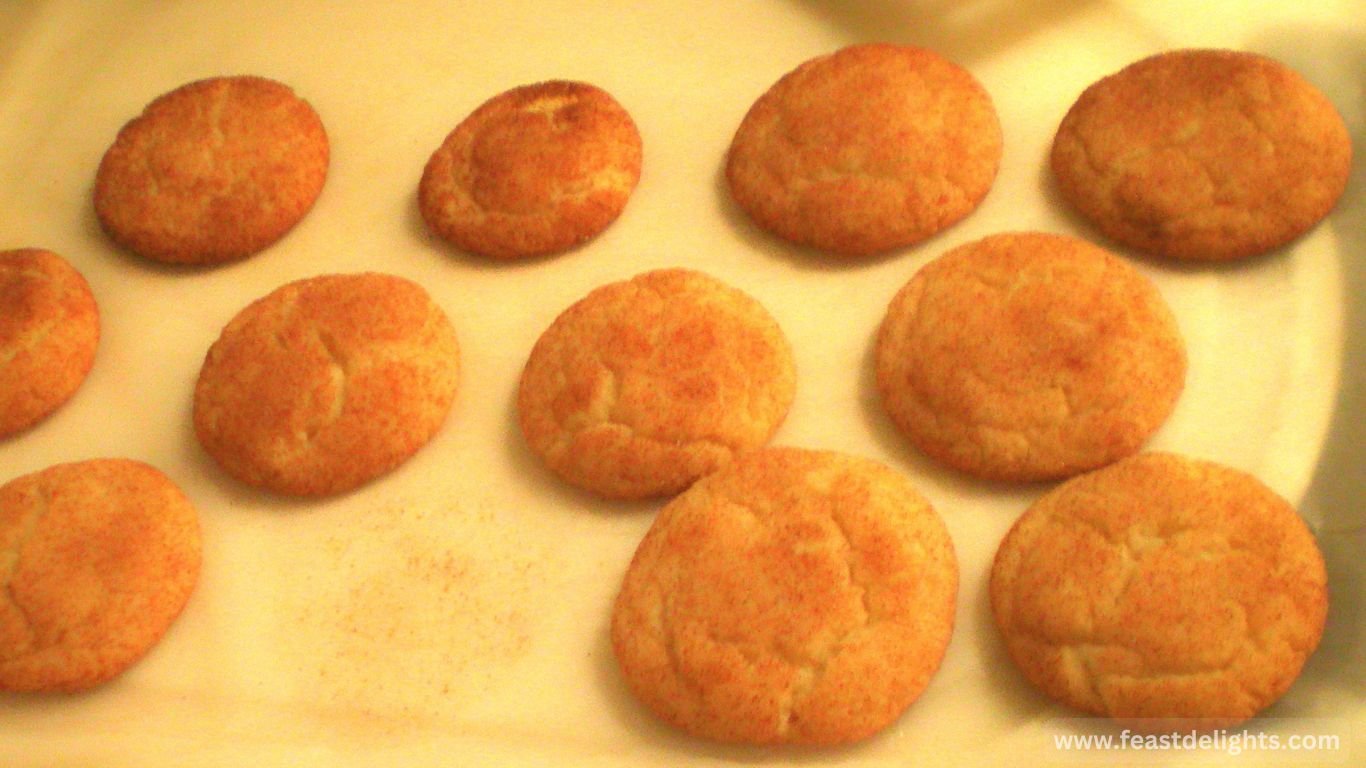 Cinnamon Sugar Snickerdoodle Cookies