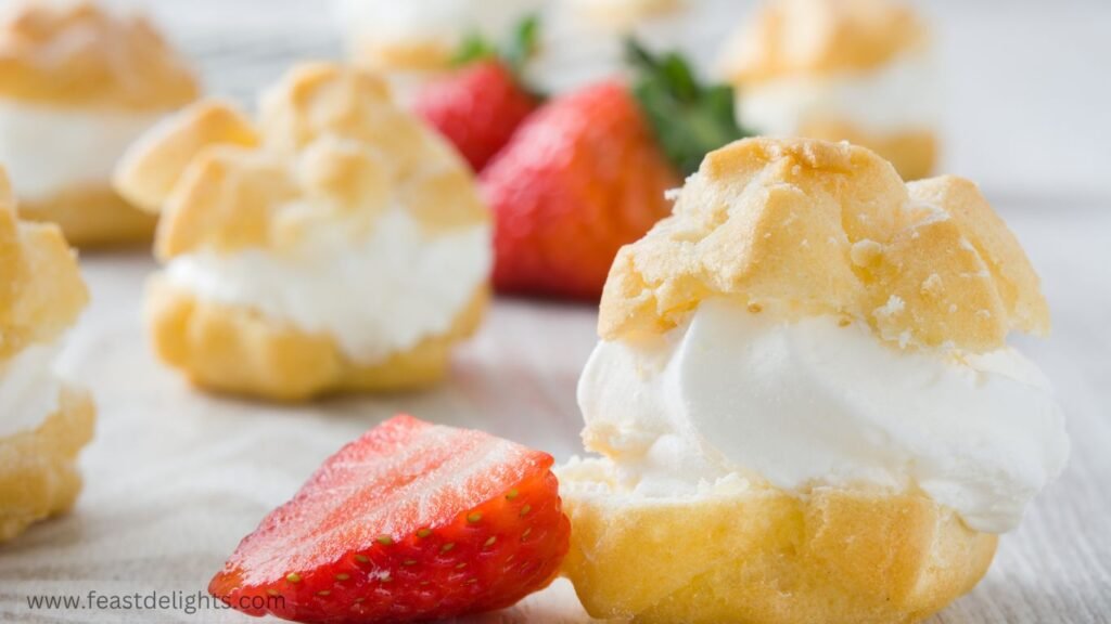 Classic Choux Pastry Profiteroles