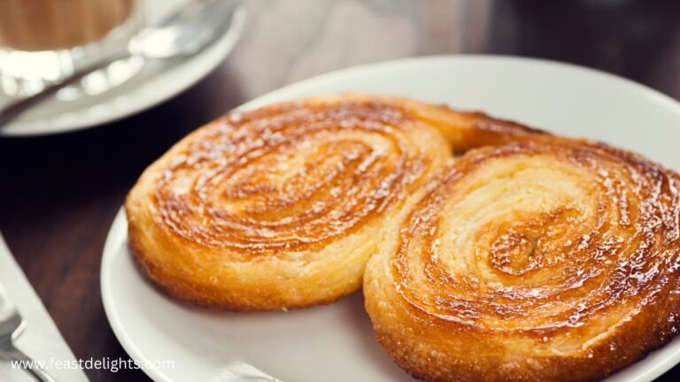 image of classic french palmiers