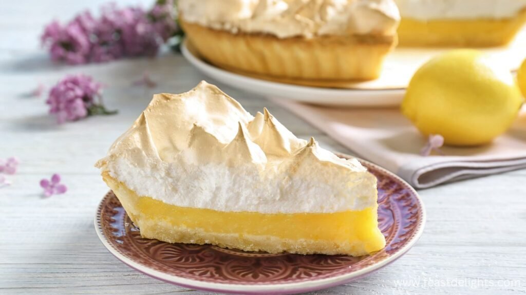 Classic Lemon Tart with Buttery Crust