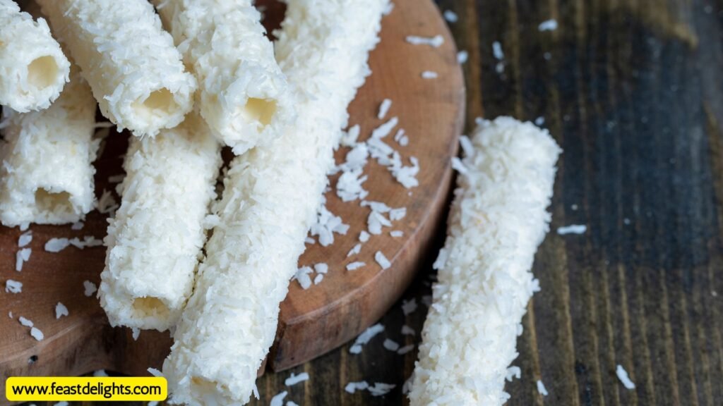 Cream-Filled Pastry Horns