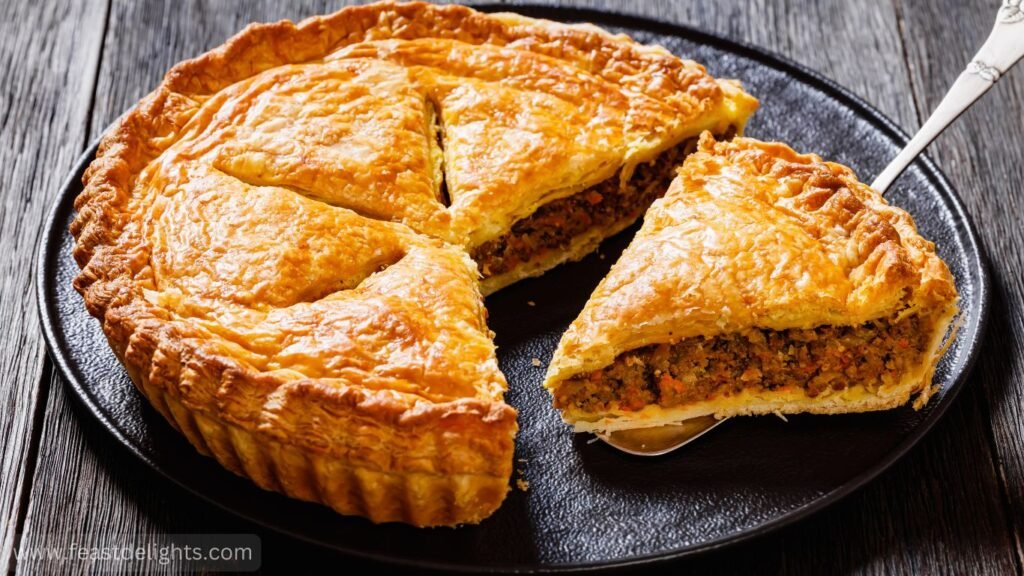 Grated Apple Pie
