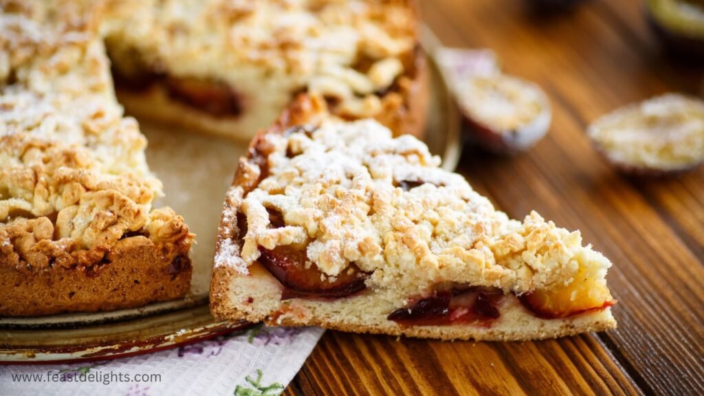 Grated Pie with Margarine and Mayonnaise