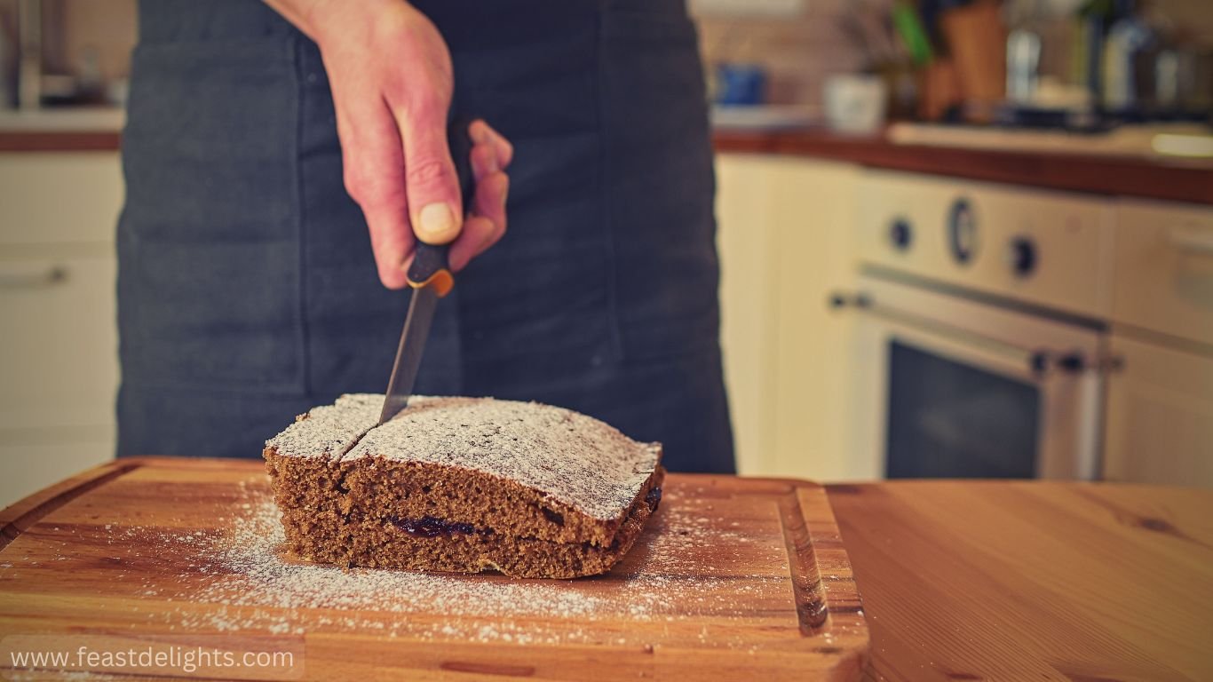 Honey and Kefir Kovrizhka Cake with Jam