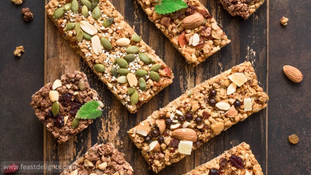 No-Bake Granola Bars