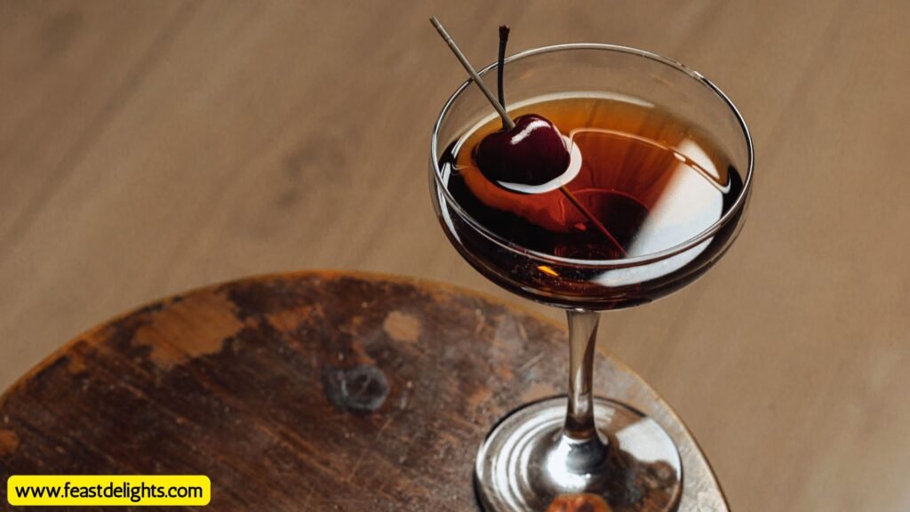 Refrigerator Cocktail Cherries in Syrup