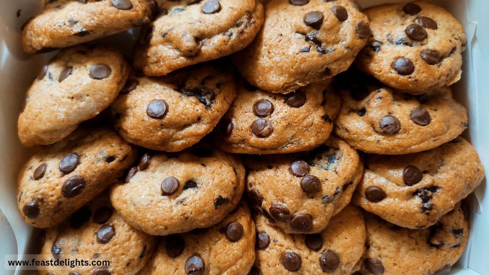 Soft Chocolate Chip Cookies with Brown and White Sugar