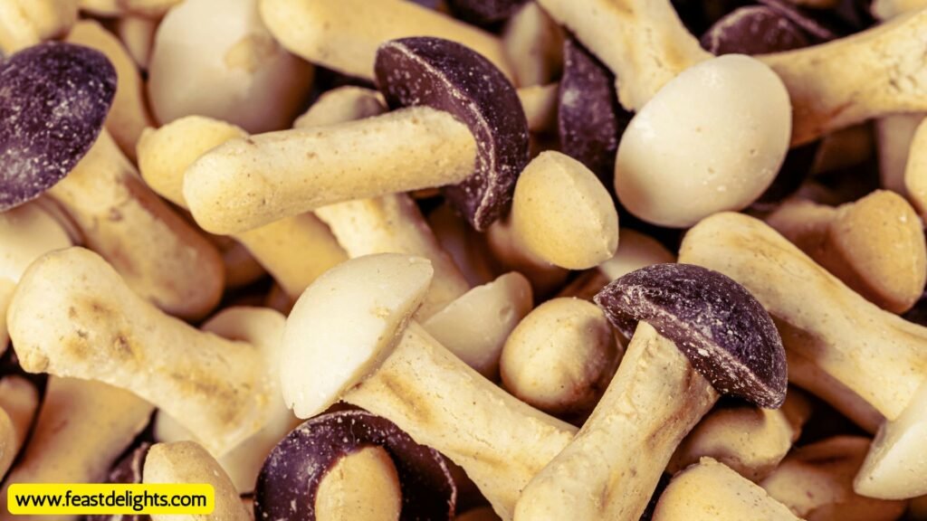 Stovetop Mushroom-Shaped Cookies