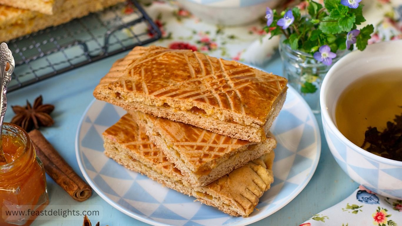Tula-Style Honey Gingerbread with Jam Filling