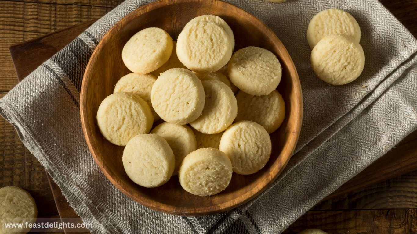 Vanilla Butter Shortbread Recipe for Cut-Out Cookies
