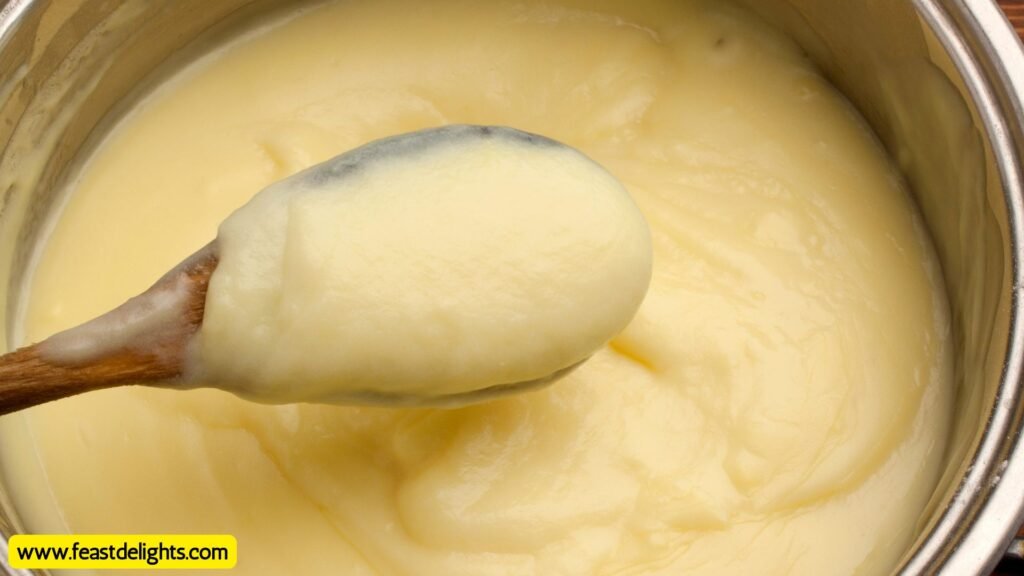 Vanilla Custard with Cornstarch