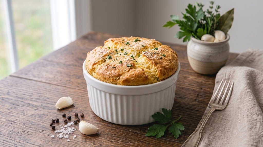 Finished Souffle, presented as the featured image for the recipe.