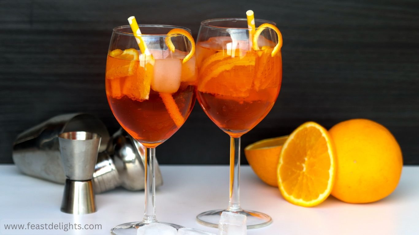 Classic Aperol Spritz Recipe with Prosecco and Soda